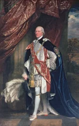 George John Spencer, 1. Lord der Admiralität in Garter Robes